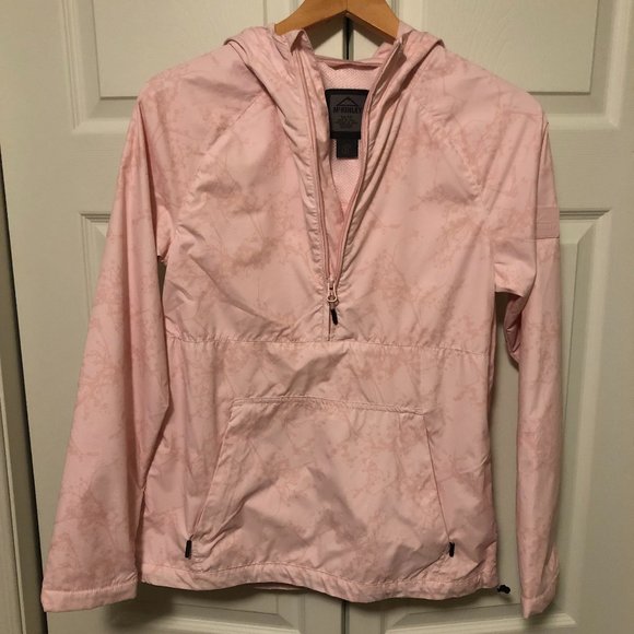 McKinley Womens Extra Small Lightweight Hooded Pink Jacket - Picture 1 of 9
